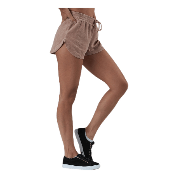 Dunja Terry Mw Shorts Lounge Bc Red