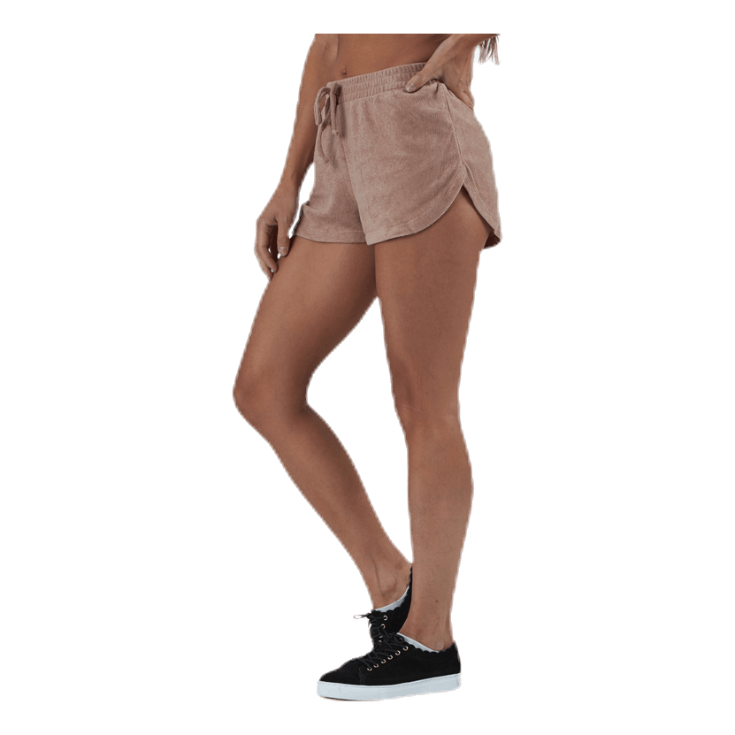 Dunja Terry Mw Shorts Lounge Bc Red