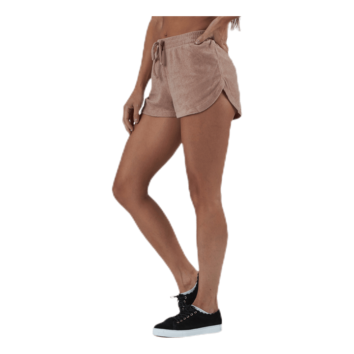 Dunja Terry Mw Shorts Lounge Bc Red