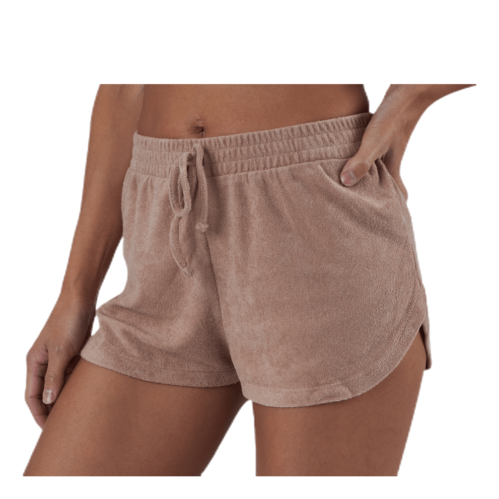 Dunja Terry Mw Shorts Lounge Bc Red