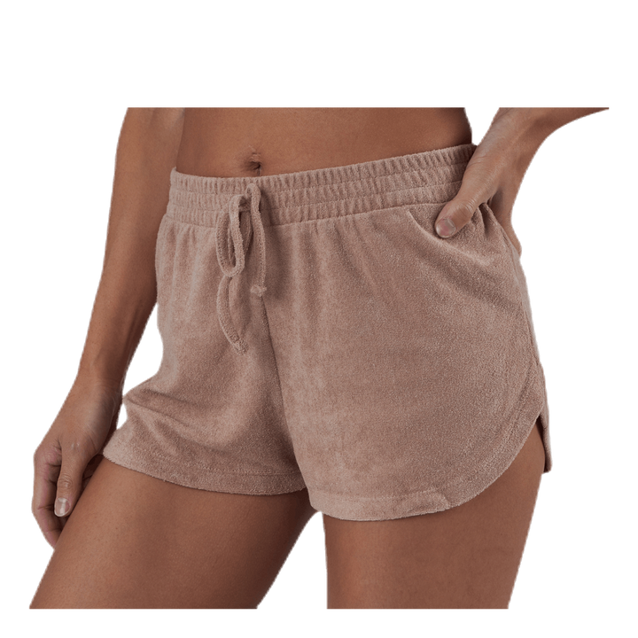 Dunja Terry Mw Shorts Lounge Bc Red