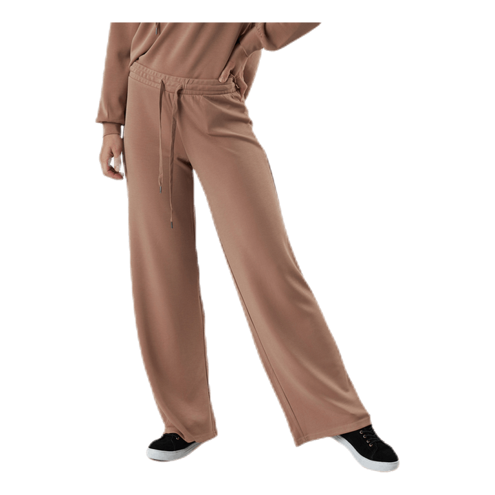 Rise Mw Wide Pant Lounge Red