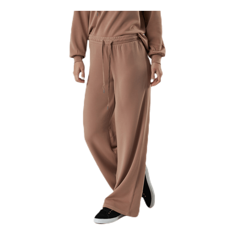 Rise Mw Wide Pant Lounge Red