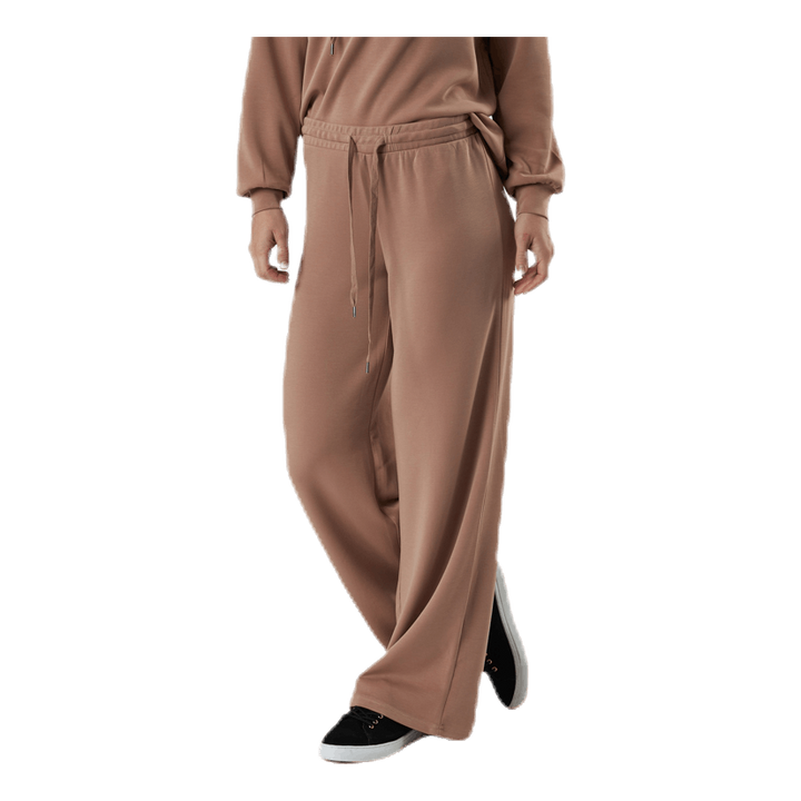 Rise Mw Wide Pant Lounge Red