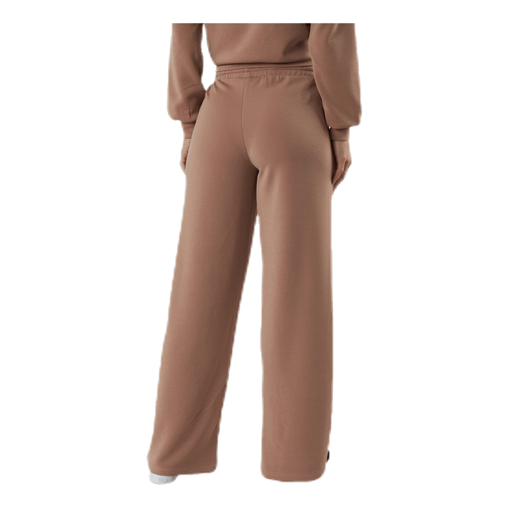 Rise Mw Wide Pant Lounge Red