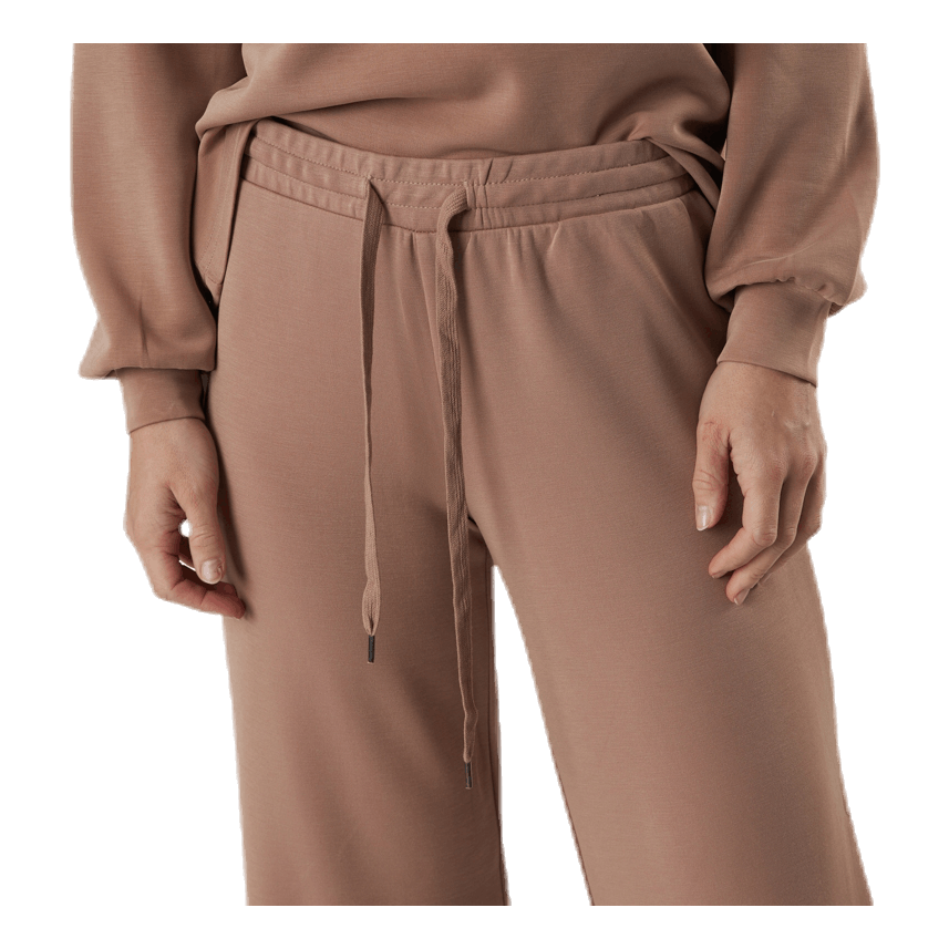 Rise Mw Wide Pant Lounge Red