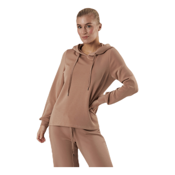 Rise Hoodie Lounge Red