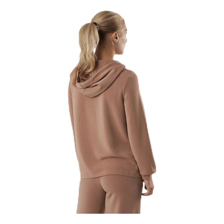 Rise Hoodie Lounge Red