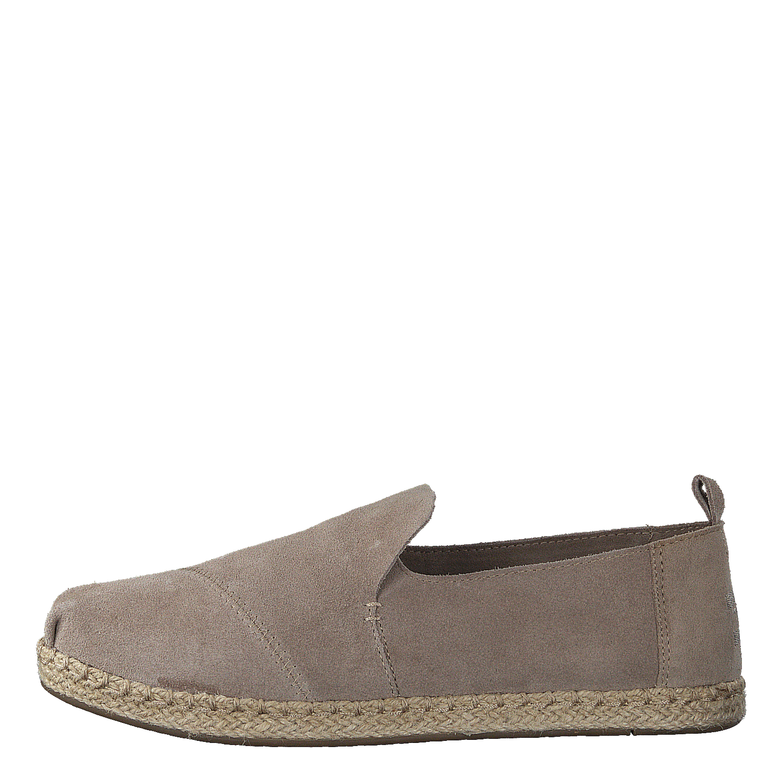 Desert taupe suede women's deconstructed alpargatas sales
