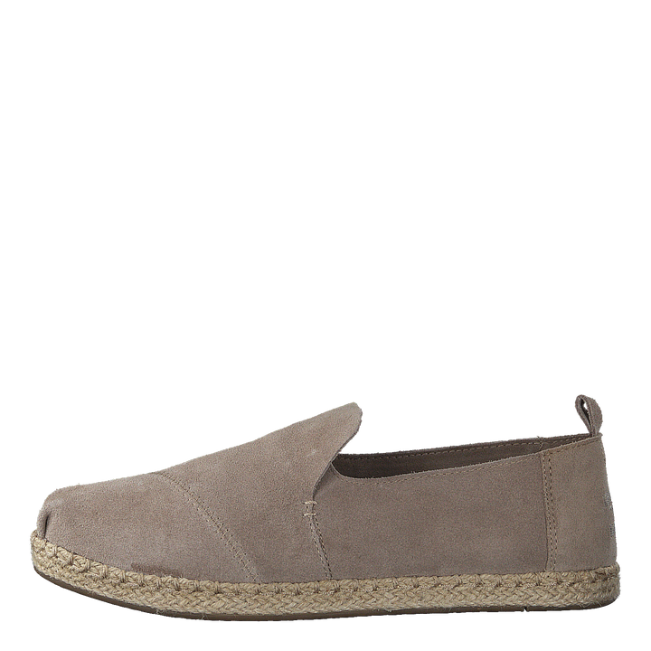 Decontructed Alpergata Taupe Suede