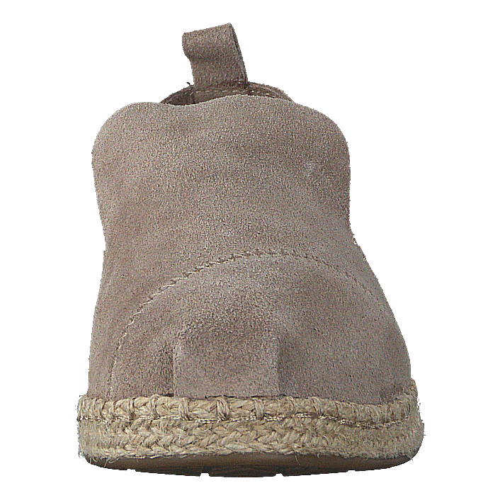 Decontructed Alpergata Taupe Suede
