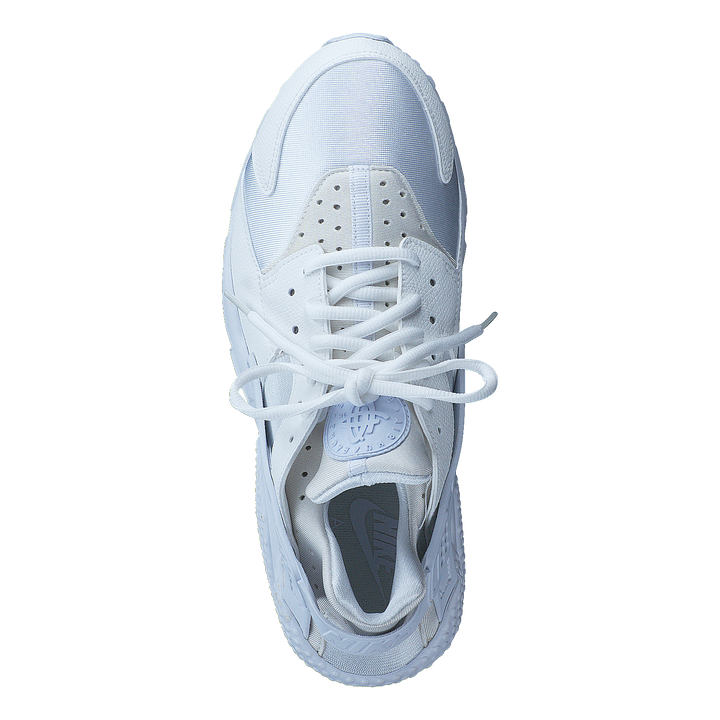 Wmns Air Huarache Run White/White