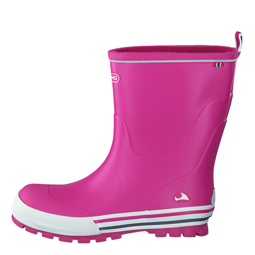 Jolly Fuchsia/White