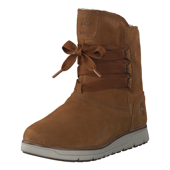 Leighland Pull On WP Trapper Tan Silk Suede