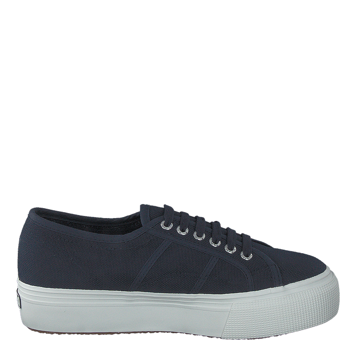 2790-cotw Linea And Down Navy-fwhite