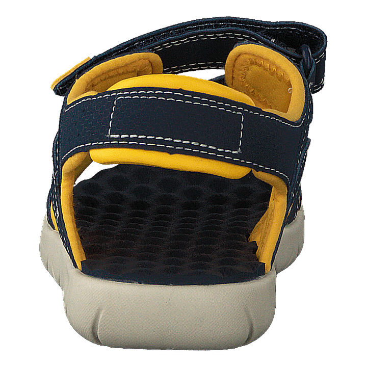 Perkins Row 2-strap Black Iris