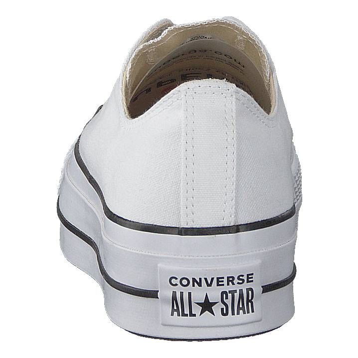 Chuck Taylor All Star Lift Ox White/black/white