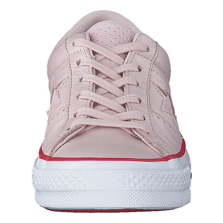 One Star - Ox White/Pink