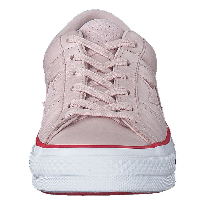 One Star - Ox White/Pink