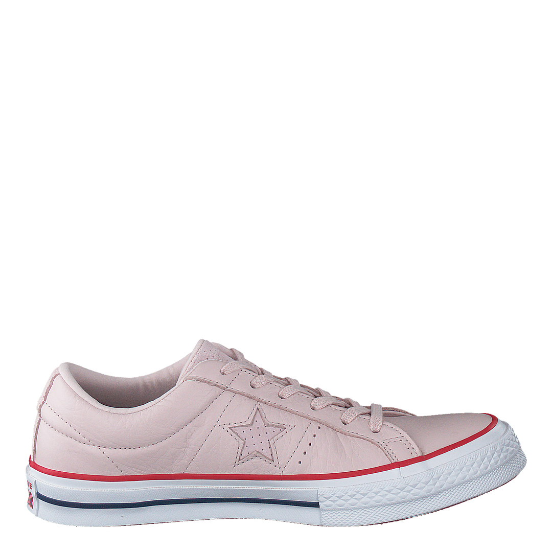 One Star - Ox White/Pink