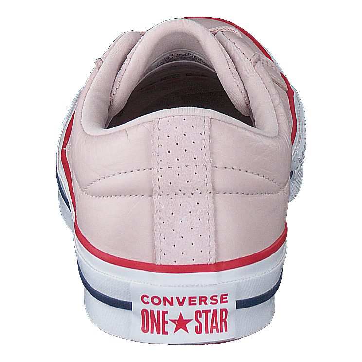 One Star - Ox White/Pink