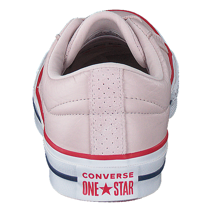 One Star - Ox White/Pink