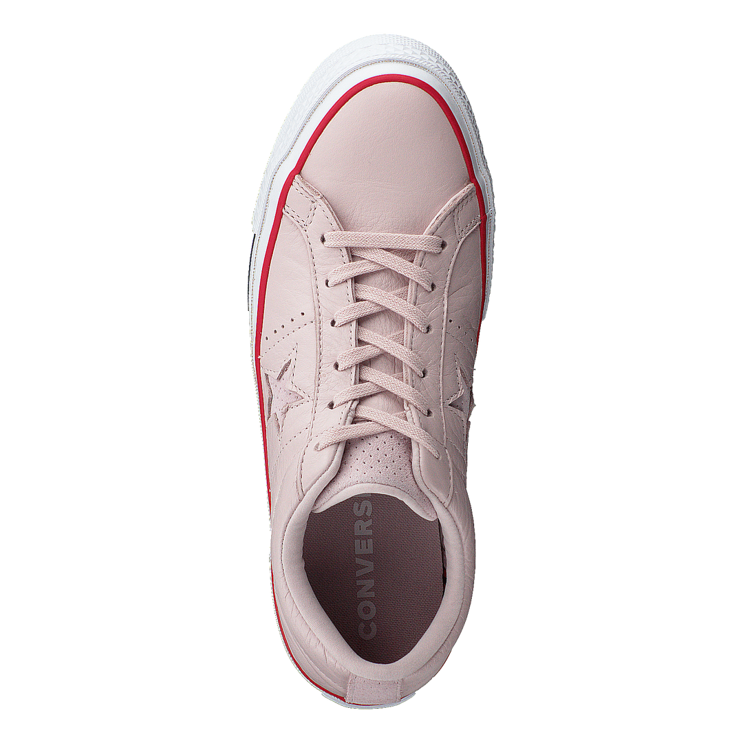 One Star - Ox White/Pink