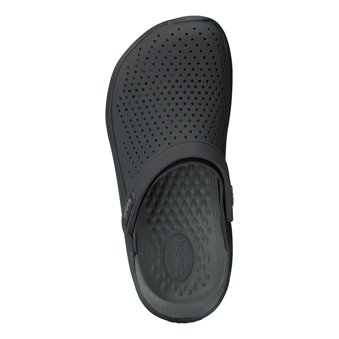LiteRide Clog Black / Slate Grey