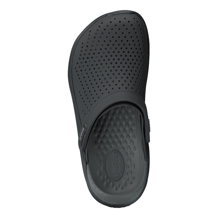 LiteRide Clog Black / Slate Grey