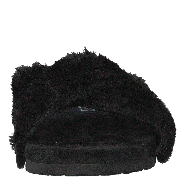 Alex Cross Fur Black