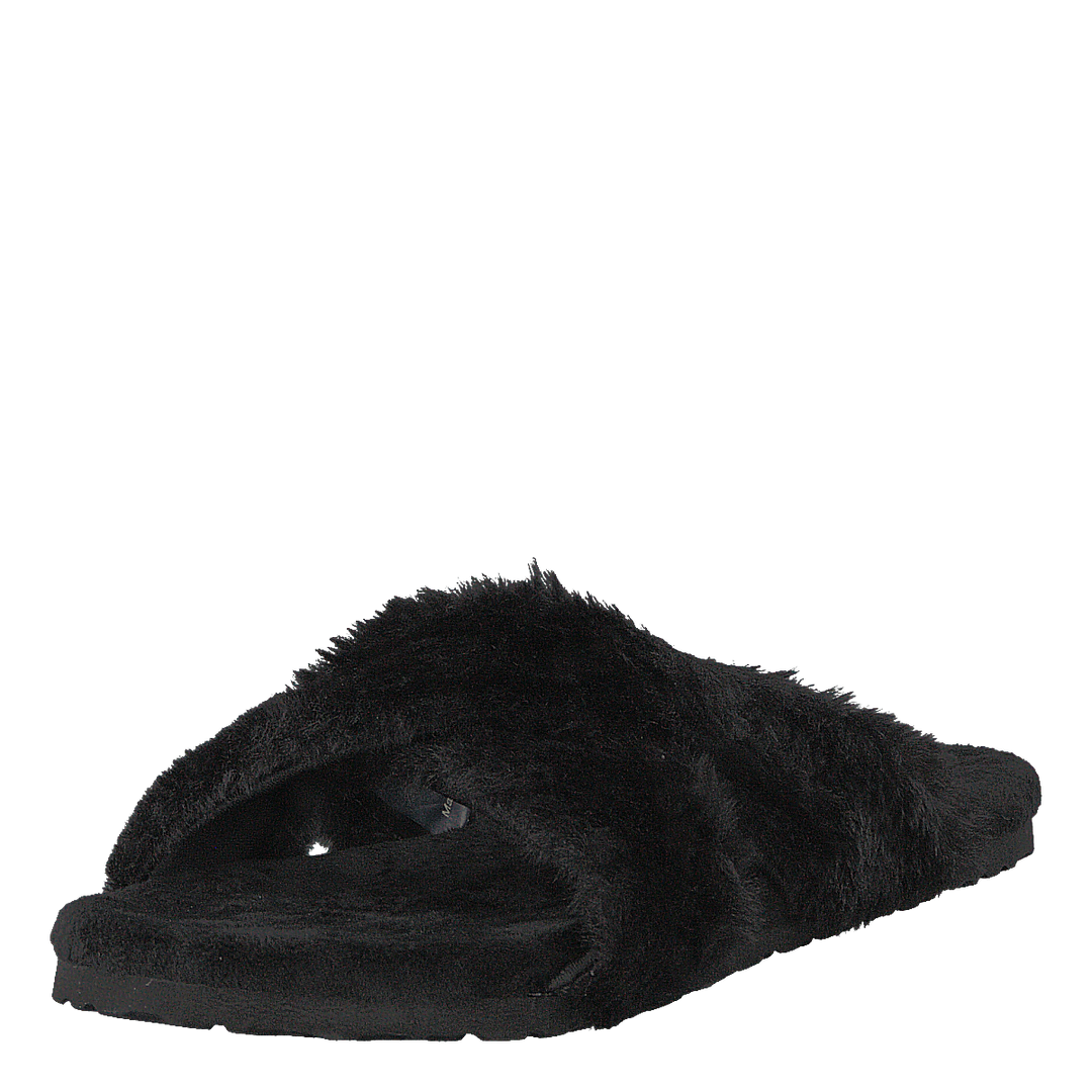 Alex Cross Fur Black