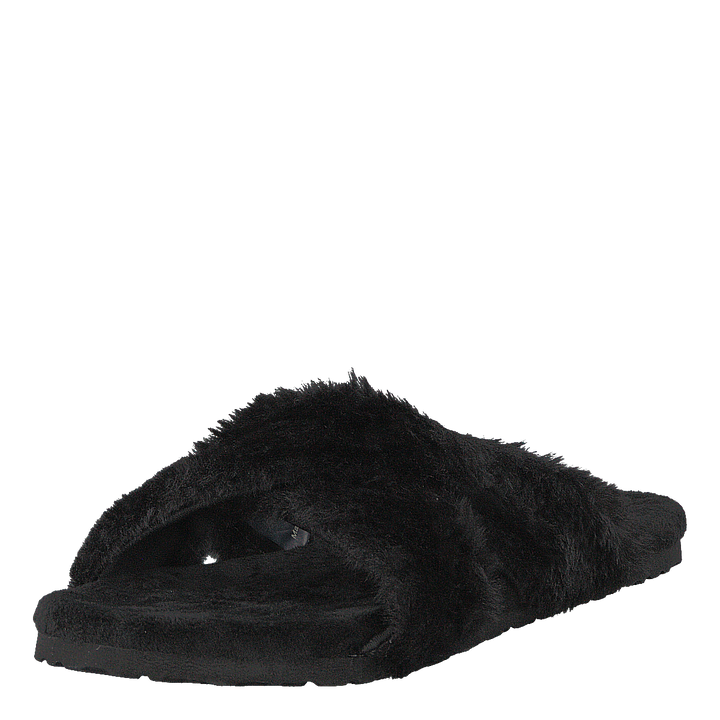 Alex Cross Fur Black