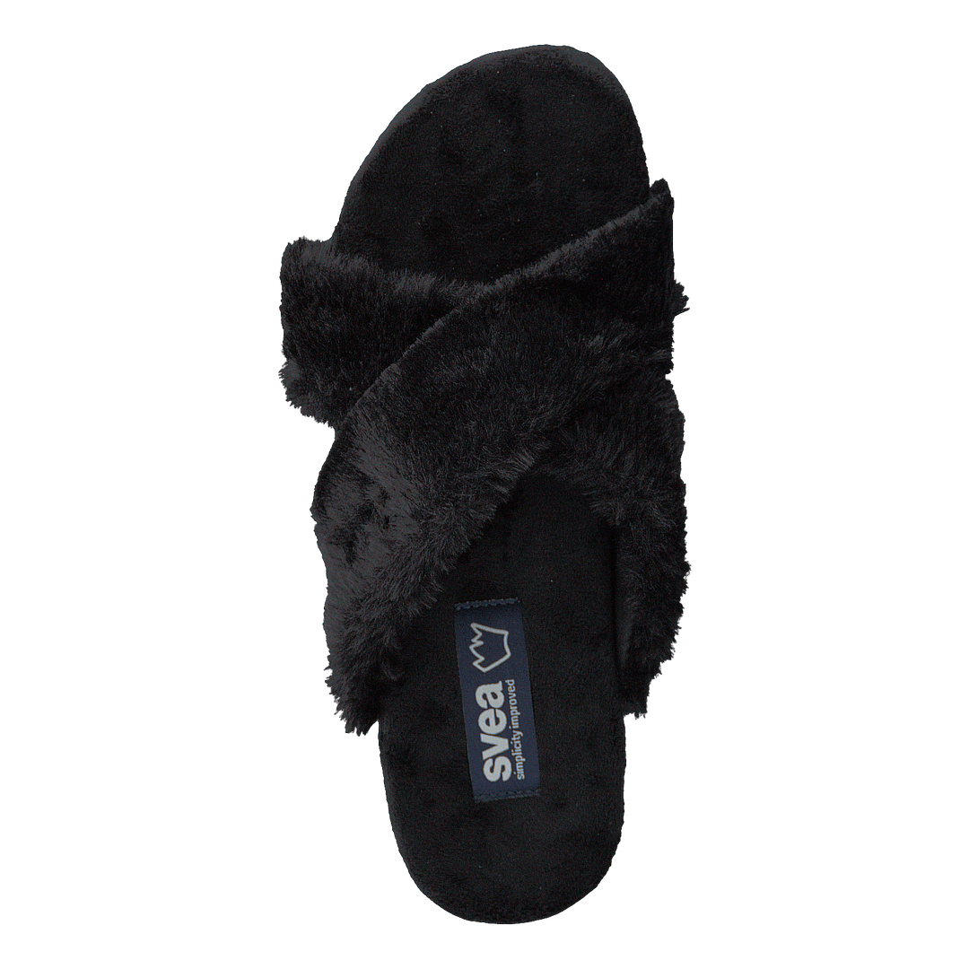 Alex Cross Fur Black