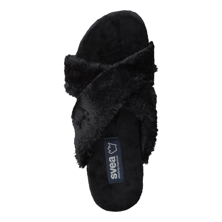 Alex Cross Fur Black