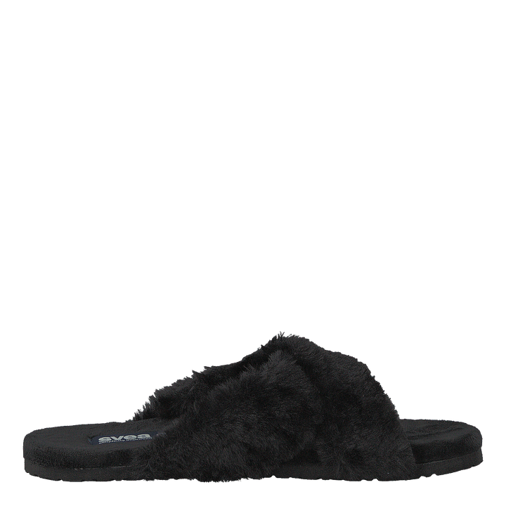 Alex Cross Fur Black