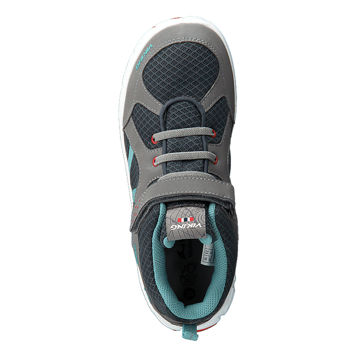 Alvdal Mid R Gtx Charcoal/bluegreen
