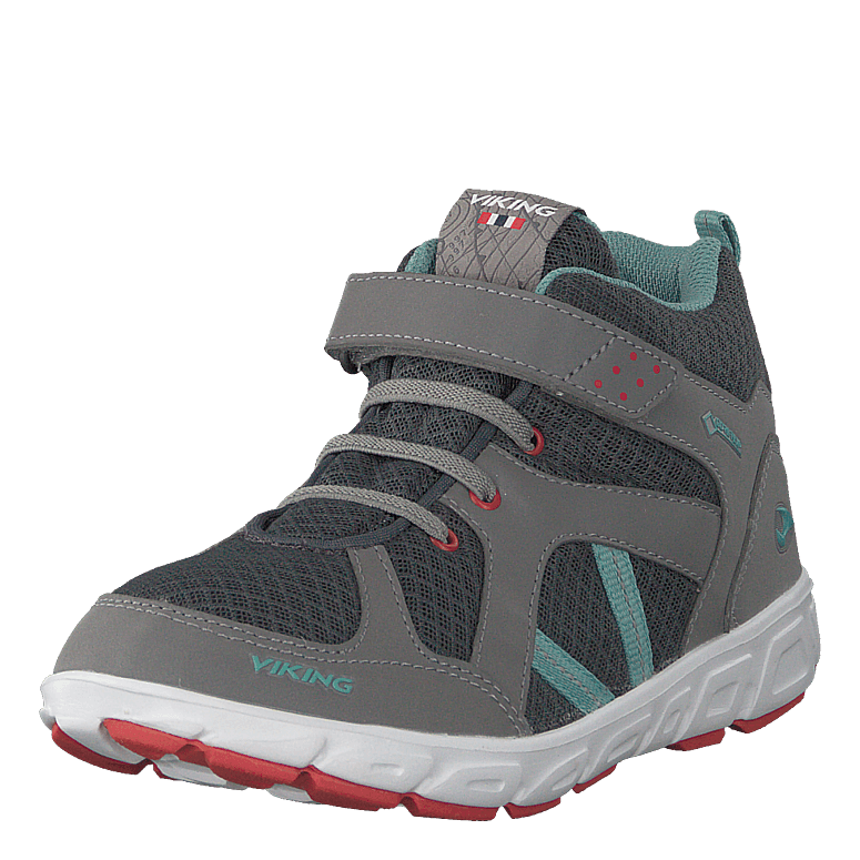 Alvdal Mid R Gtx Charcoal/bluegreen