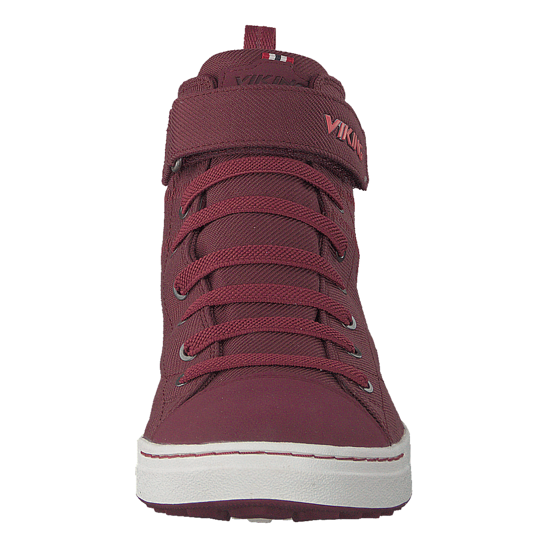 Skien Mid Gtx Wine/coral