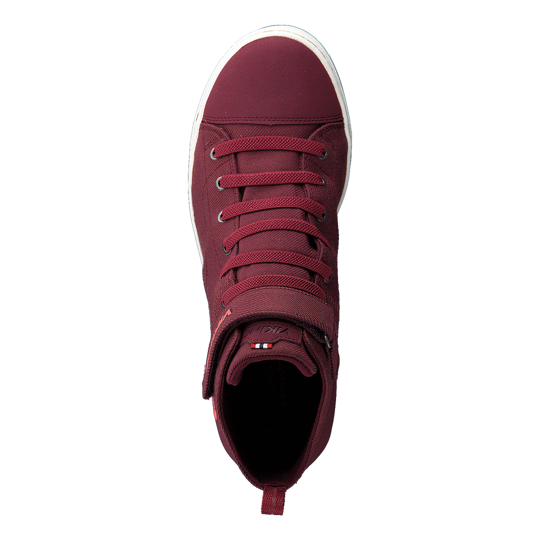 Skien Mid Gtx Wine/coral