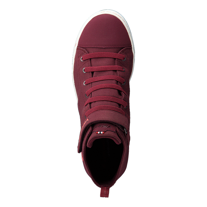 Skien Mid Gtx Wine/coral