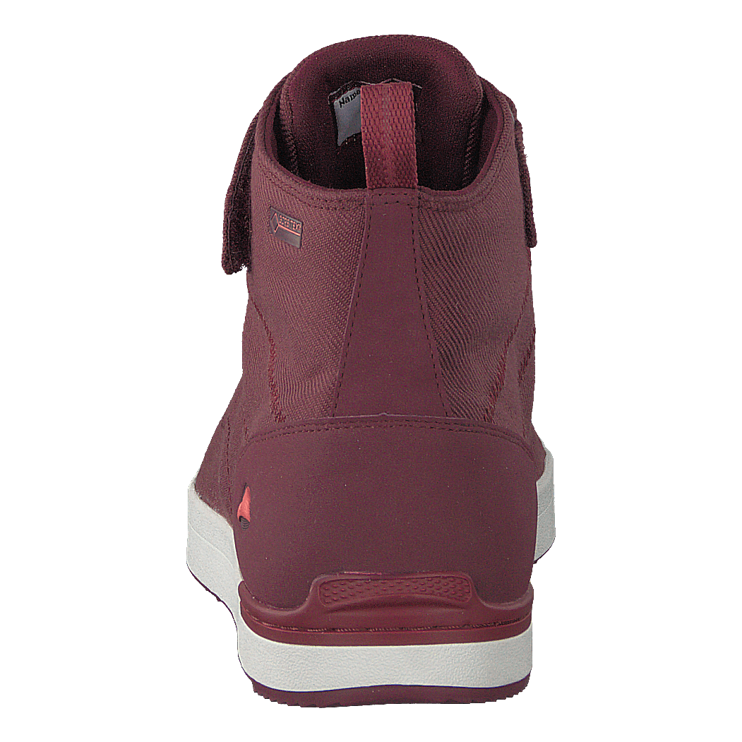Skien Mid Gtx Wine/coral