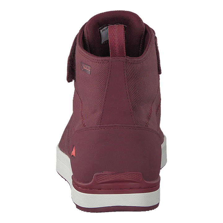 Skien Mid Gtx Wine/coral