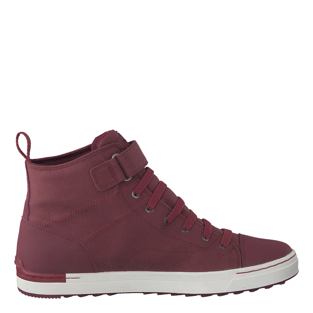 Skien Mid Gtx Wine/coral