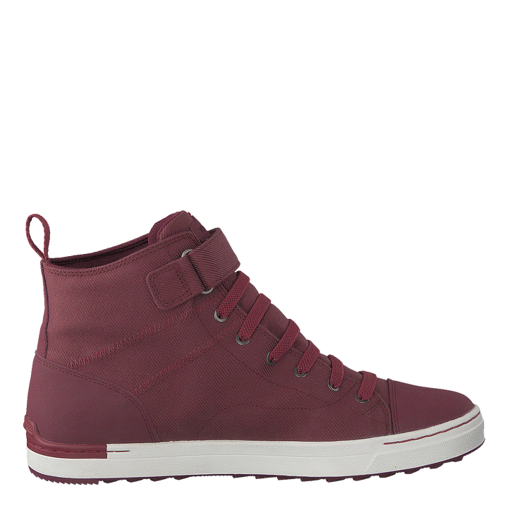 Skien Mid Gtx Wine/coral