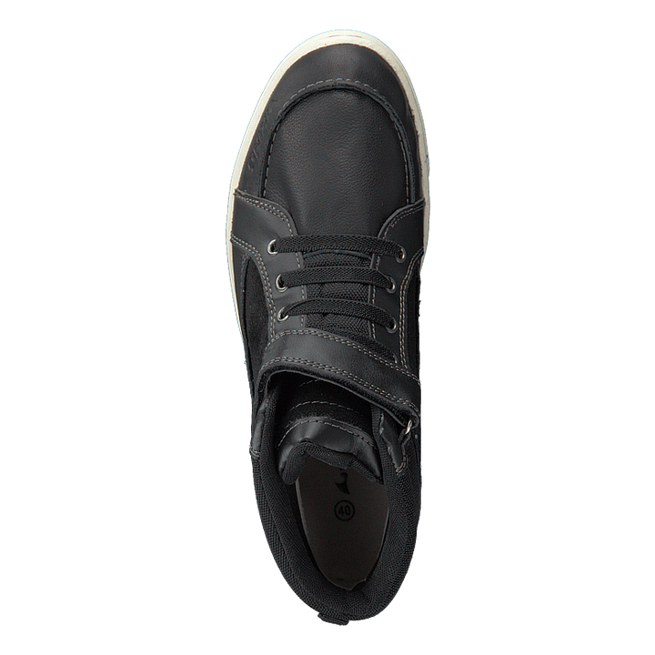 Moss Mid Black/white