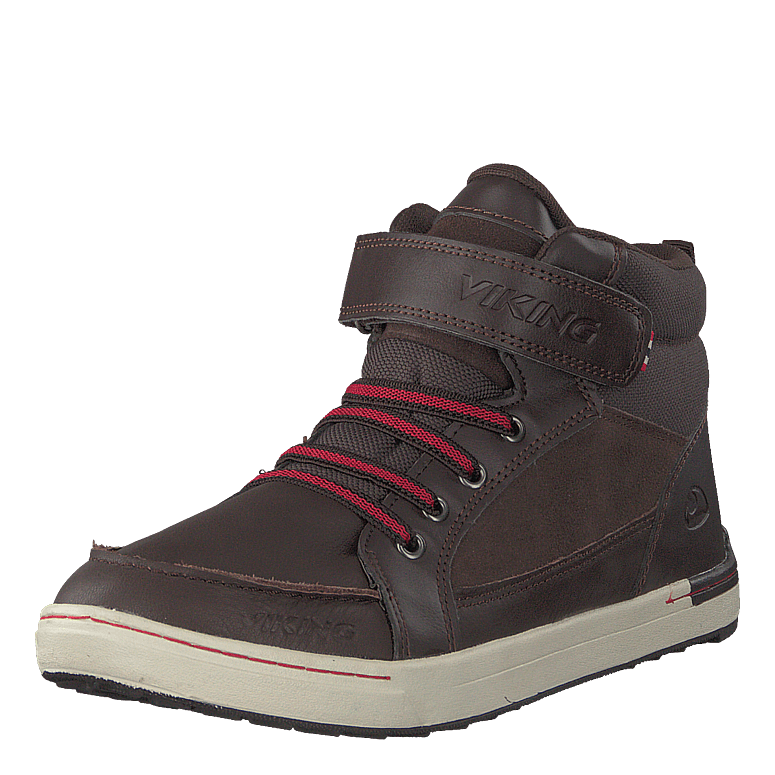 Moss Mid Dark Brown/red