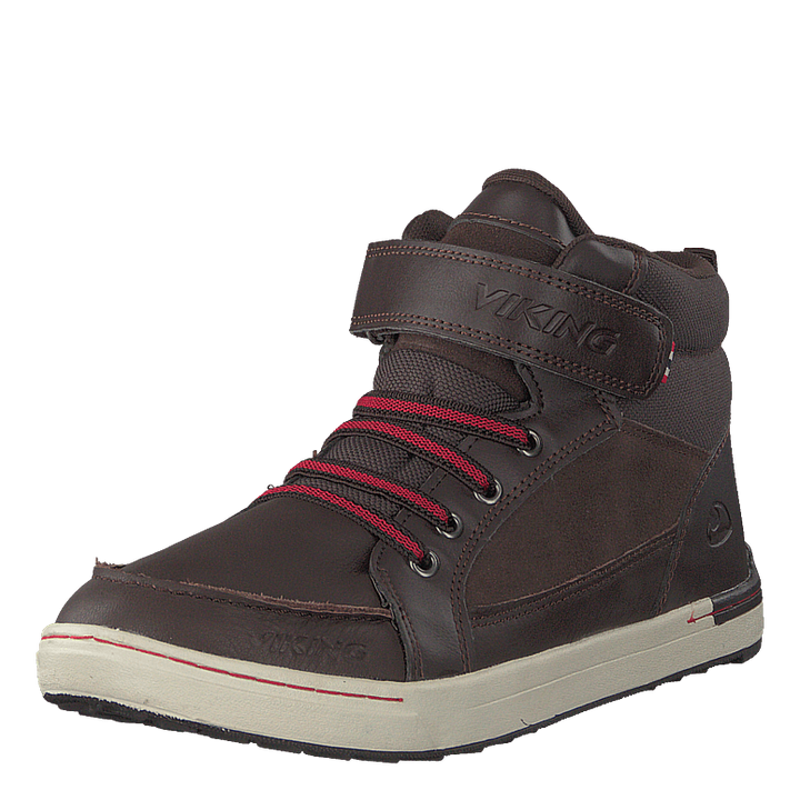 Moss Mid Dark Brown/red