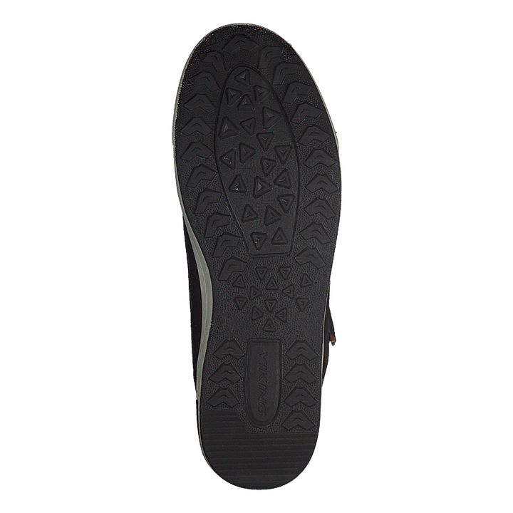 Moss Mid Dark Brown/red