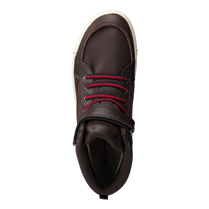 Moss Mid Dark Brown/red