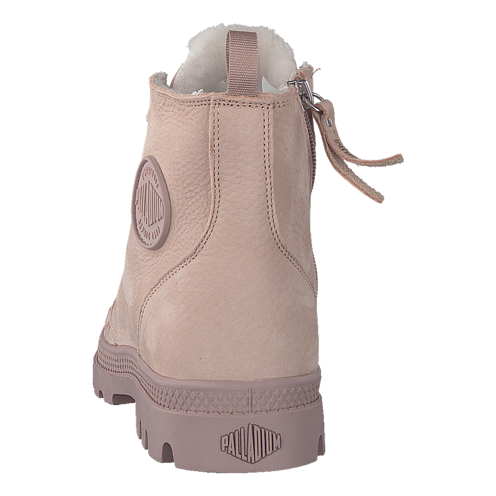 Pampa Hi Wool Zip Rose Dust